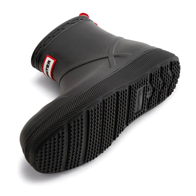 ハンター レディース メンズ レインブーツ ショートブーツ ブラック 長靴 PVC Hunter UNISEX PLAY MOLDED BOOT BLACK UFS7105PVC-BLK_3