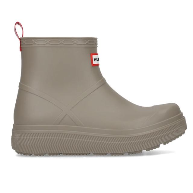 ハンター レディース メンズ レインブーツ ショートブーツ エナジークレイ 長靴 PVC Hunter UNISEX PLAY MOLDED BOOT ENERGY CLAY UFS7105PVC-ECL_1