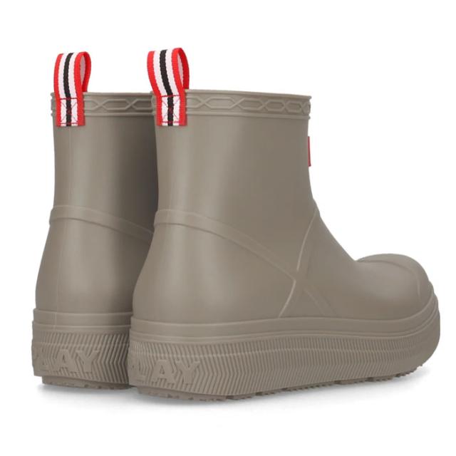 ハンター レディース メンズ レインブーツ ショートブーツ エナジークレイ 長靴 PVC Hunter UNISEX PLAY MOLDED BOOT ENERGY CLAY UFS7105PVC-ECL_2