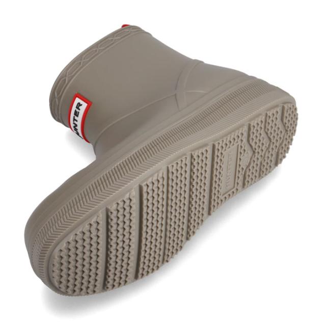 ハンター レディース メンズ レインブーツ ショートブーツ エナジークレイ 長靴 PVC Hunter UNISEX PLAY MOLDED BOOT ENERGY CLAY UFS7105PVC-ECL_3