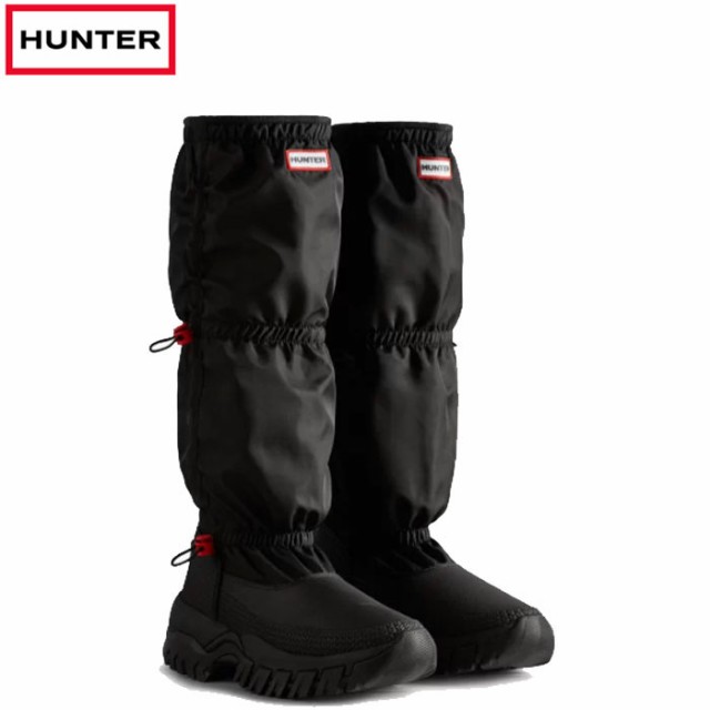 (SALE セール) ハンター Hunter ワンダラー インシュレーテッド スラウチ トール スノーブーツ ブラック WOMENS WANDERER TALL SNOW BOOT