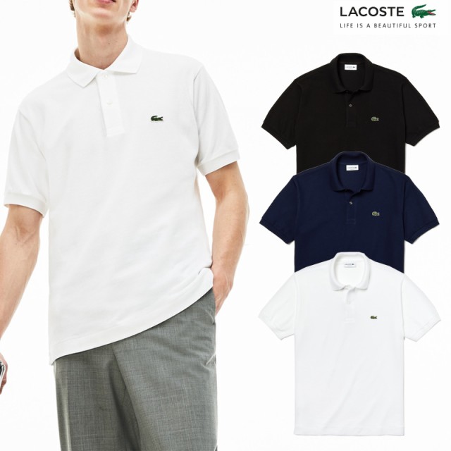 lacoste polo shirt classic fit