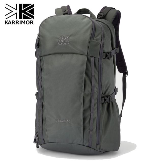カリマー バックパック リュック トリビュート 40 ダークチャコール KARRIMOR tribute 40 Dark Charcoal