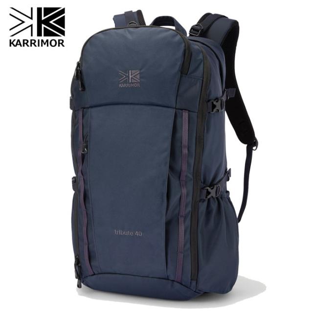 カリマー バックパック リュック トリビュート 40 ミッドナイト KARRIMOR tribute 40 Midnight