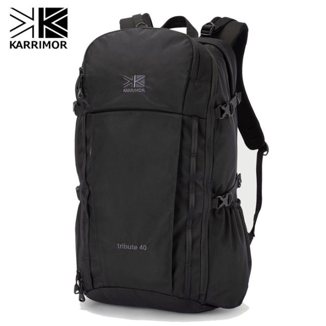 カリマー バックパック リュック トリビュート 40 ブラック KARRIMOR tribute 40 Black