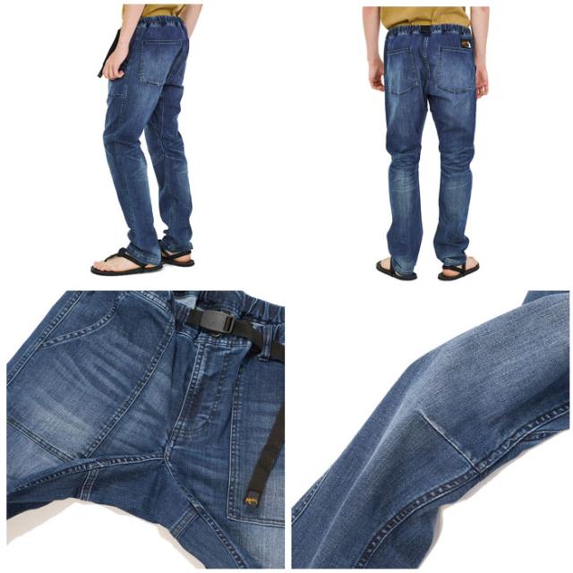 ロックス ジーンズ ファティーグパンツ ズボン下 ROKX DENIM FATIGUE PANT RXMS191008