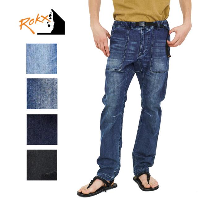 ロックス ジーンズ ファティーグパンツ ズボン下 ROKX DENIM FATIGUE PANT RXMS191008