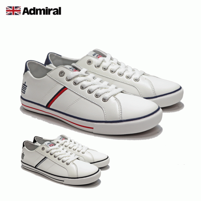 アドミラル ワトフォード オーセンティック ローカット スニーカー メンズ レディース Admiral Watford