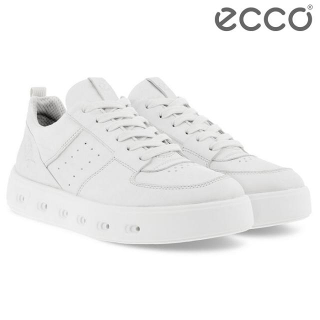 エコー ストリート 720 シューズ レディース レザー 防水 ゴアテックス スニーカー 本革 ホワイト ECCO STREET 720 GORE TEX WHITE 209713-01007