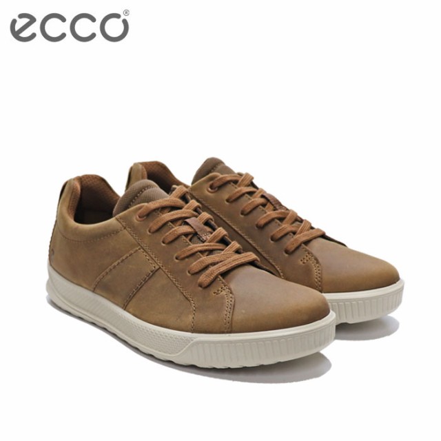 エコー シューズ メンズ レザー スニーカー バイウェイ キャメル 本革 ECCO Byway Camel Camel 即納の通販は