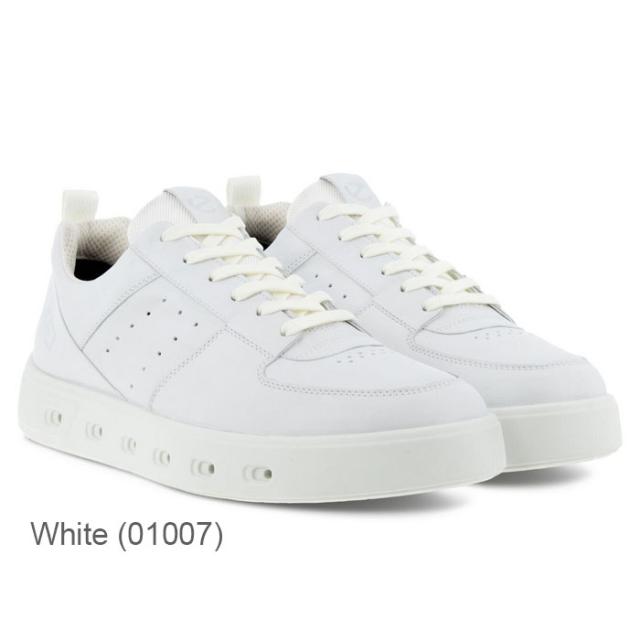 エコー ストリート シューズ メンズ レザー 防水 ゴアテックス スニーカー 本革 ブラック ホワイト ECCO STREET 720 GORE TEX 520814_4