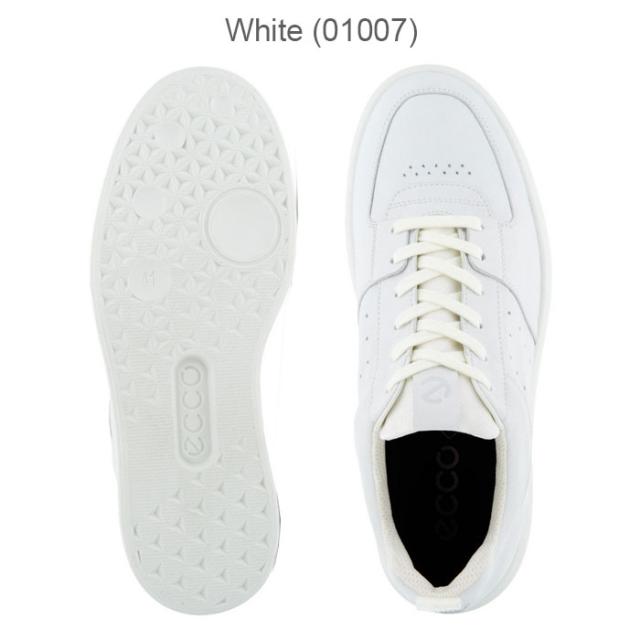 エコー ストリート シューズ メンズ レザー 防水 ゴアテックス スニーカー 本革 ブラック ホワイト ECCO STREET 720 GORE TEX 520814_5