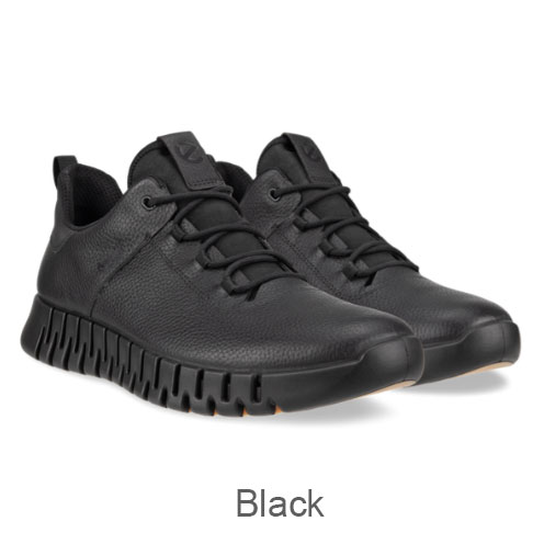 エコー シューズ メンズ レザー 防水 ゴアテックス スニーカー 本革 ECCO GRUUV GORE TEX 525224_1