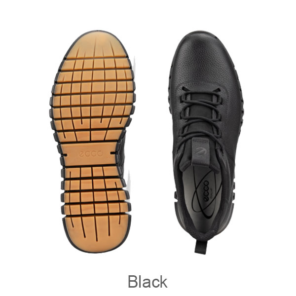 エコー シューズ メンズ レザー 防水 ゴアテックス スニーカー 本革 ECCO GRUUV GORE TEX 525224_2