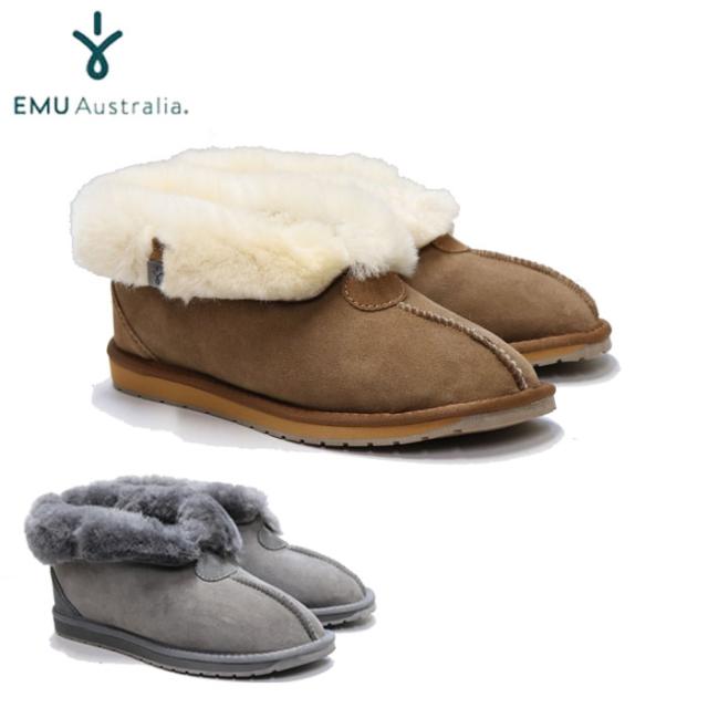 エミュ オーストラリア レディース  プラチナム アルバニー 2Way 撥水 ショートムートンブーツ シープスキンブーツ EMU Australia Platinum Albany WP10532