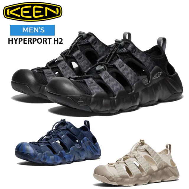 キーン サンダル メンズ ハイパーポート エイチツー アウトドア スポーツ カジュアル KEEN MENS HYPERPORT H2 1030677 1028652 1030611