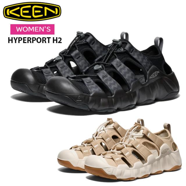 キーン サンダル レディース ハイパーポート エイチツー アウトドア スポーツ カジュアル KEEN WOMEN HYPERPORT H2 1030678 1028657