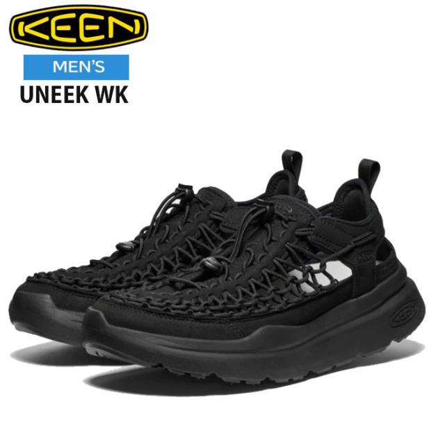 キーン メンズ サンダル ユニーク ダブルケー アウトドア スポーツ カジュアル KEEN MENS UNEEK WK