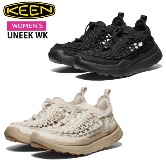 キーン レディース サンダル ウィメンズ ユニーク ダブルケー アウトドア スポーツ カジュアル KEEN WOMENS UNEEK WK 1030269 1030268
