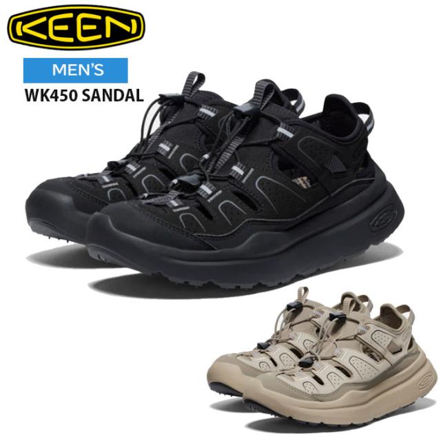 キーン サンダル メンズ ダブルケーフォーハンドレッドフィフティーサンダル アウトドア スポーツ カジュアル KEEN MENS WK450 SANDAL 1028924 1030615 SS