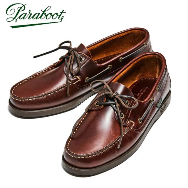 パラブーツ メンズ バース デッキシューズ PARABOOT BARTH