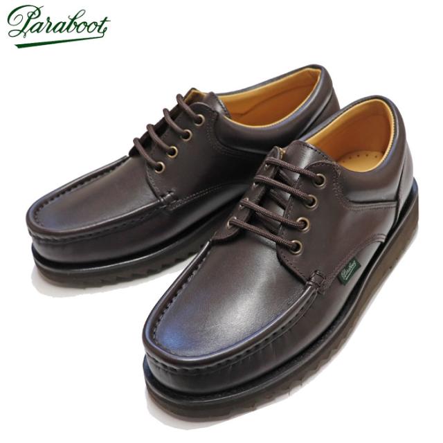 Paraboot パラブーツティエールTHIERS ブラック スポーツソール