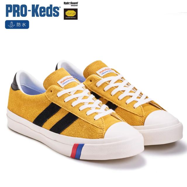 プロケッズ スニーカー ロイヤルプラス スエード ロー ウォーター プルーフ マスタード PROKeds ROYAL PLUS SUEDE LO WP MUSTARD 12,496円