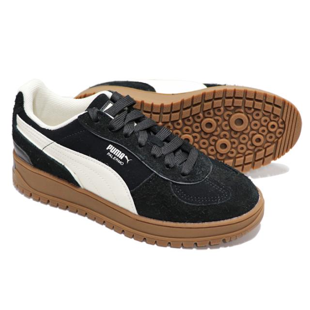 プーマ スニーカー レディース パレルモ アルピノ ブラック Puma PALERMO ALPINO SD Black_1