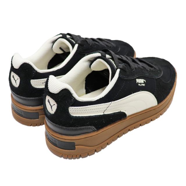 プーマ スニーカー レディース パレルモ アルピノ ブラック Puma PALERMO ALPINO SD Black_2