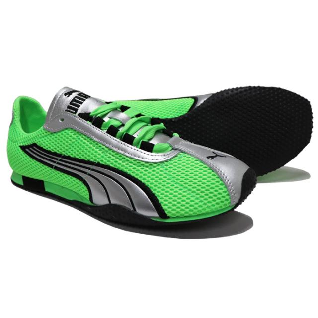 プーマ スニーカー エイチストリート レディース 軽量 フィジーグリーン Puma H-STREET OG_1