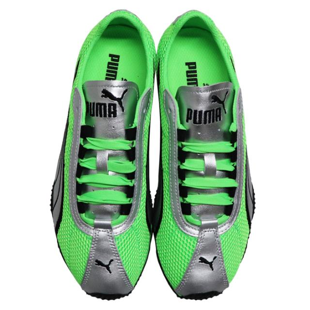 プーマ スニーカー エイチストリート レディース 軽量 フィジーグリーン Puma H-STREET OG_4