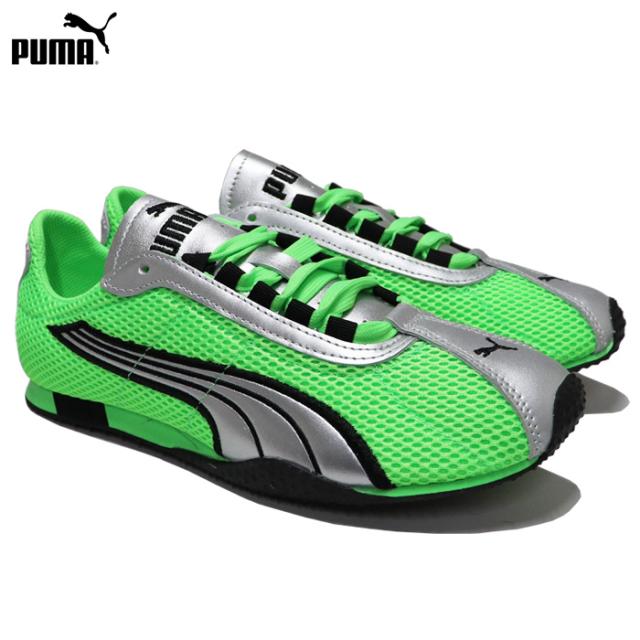 プーマ スニーカー エイチストリート レディース 軽量 フィジーグリーン Puma H-STREET OG