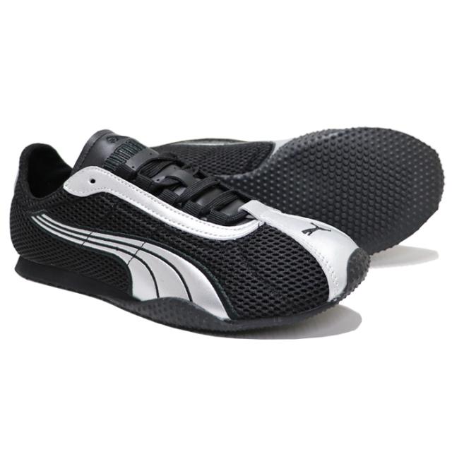 プーマ スニーカー エイチストリート レディース 軽量 ブラック Puma H-STREET OG_1