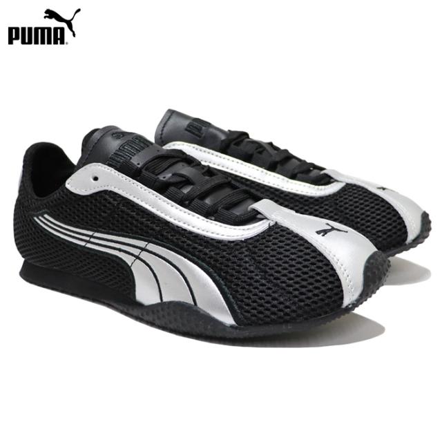 プーマ スニーカー エイチストリート レディース 軽量 ブラック Puma H-STREET OG