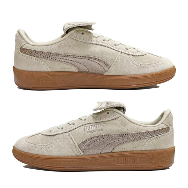プーマ スニーカー レディース メンズ パレルモ プレミアム デザートダスト Puma PALERMO PREMIUM METALLIC DESERT DUST_1