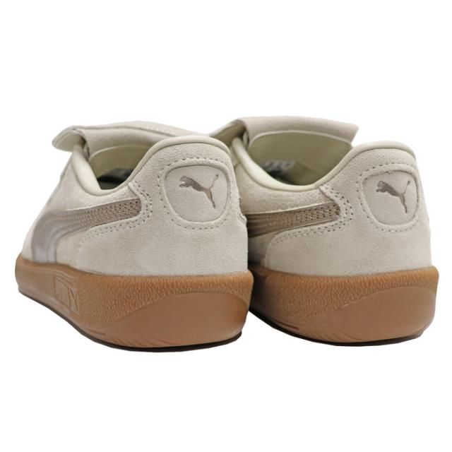 プーマ スニーカー レディース メンズ パレルモ プレミアム デザートダスト Puma PALERMO PREMIUM METALLIC DESERT DUST_2