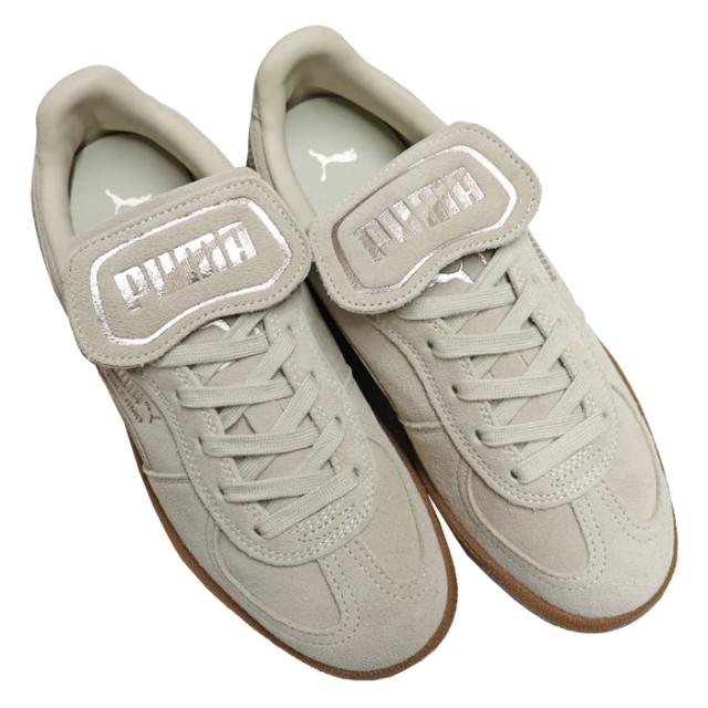 プーマ スニーカー レディース メンズ パレルモ プレミアム デザートダスト Puma PALERMO PREMIUM METALLIC DESERT DUST_3