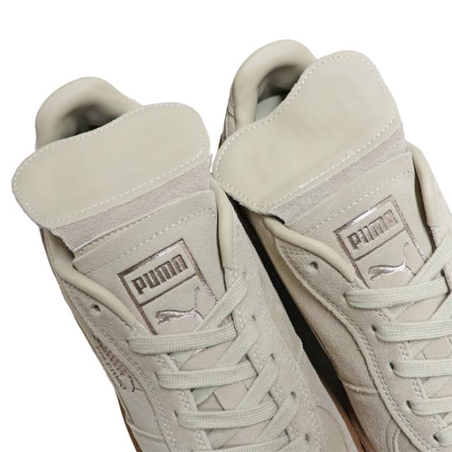 プーマ スニーカー レディース メンズ パレルモ プレミアム デザートダスト Puma PALERMO PREMIUM METALLIC DESERT DUST_4