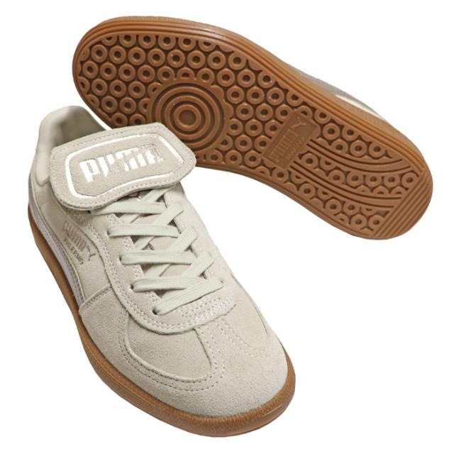 プーマ スニーカー レディース メンズ パレルモ プレミアム デザートダスト Puma PALERMO PREMIUM METALLIC DESERT DUST_5