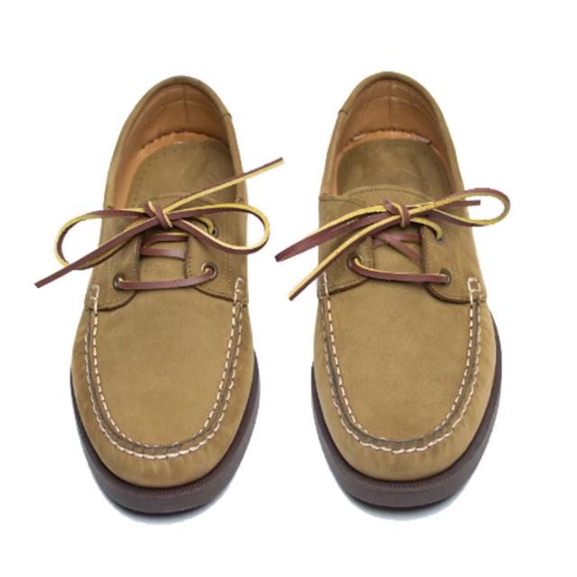 セサ フットウエア タンパ メンズ デッキシューズ オリーブ ハンドメイド SESA TAMPA B OLIVE