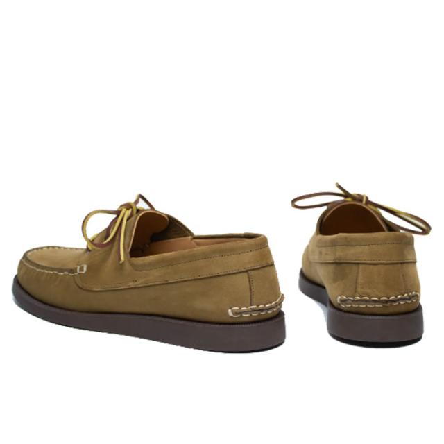 セサ フットウエア タンパ メンズ デッキシューズ オリーブ ハンドメイド SESA TAMPA B OLIVE
