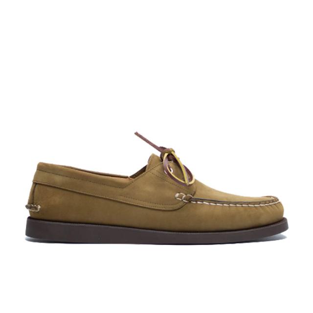 セサ フットウエア タンパ メンズ デッキシューズ オリーブ ハンドメイド SESA TAMPA B OLIVE