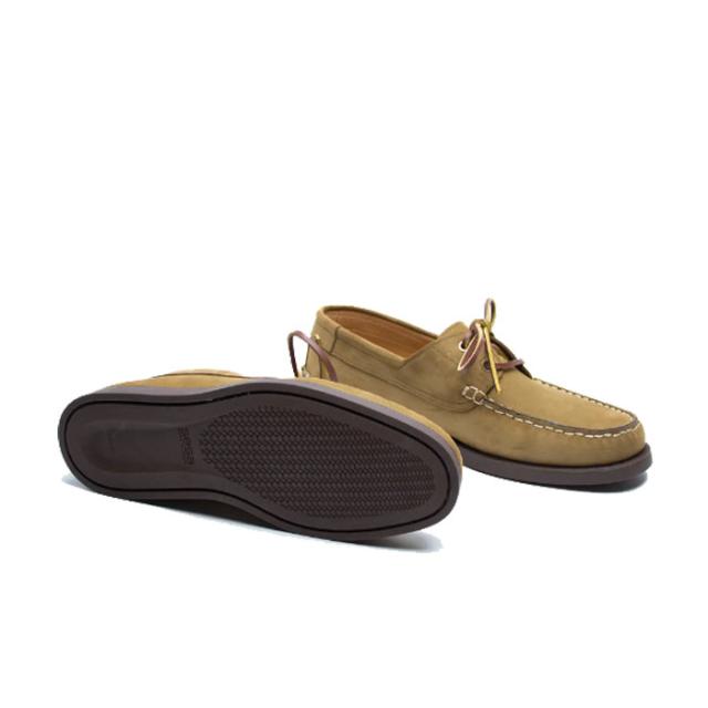 セサ フットウエア タンパ メンズ デッキシューズ オリーブ ハンドメイド SESA TAMPA B OLIVE
