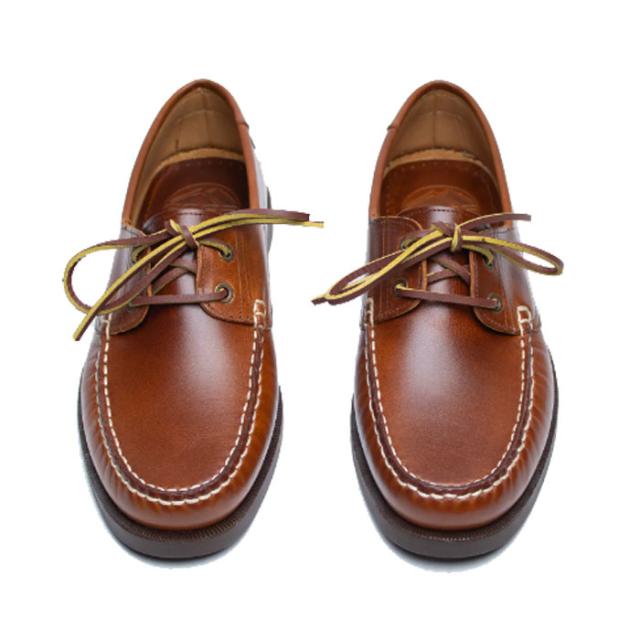 セサ フットウエア タンパ メンズ デッキシューズ ウォールナット ハンドメイド SESA TAMPA B WALNUT