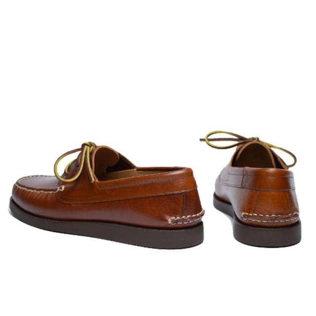 セサ フットウエア タンパ メンズ デッキシューズ ウォールナット ハンドメイド SESA TAMPA B WALNUT