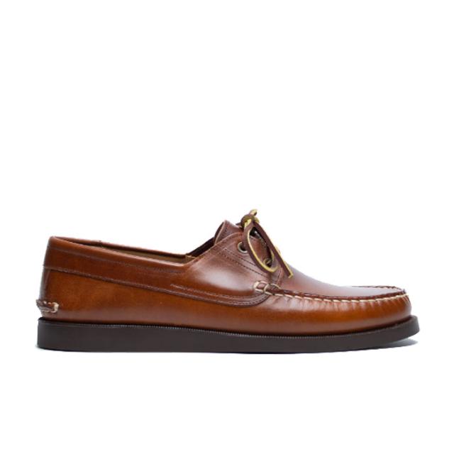 セサ フットウエア タンパ メンズ デッキシューズ ウォールナット ハンドメイド SESA TAMPA B WALNUT