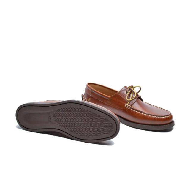 セサ フットウエア タンパ メンズ デッキシューズ ウォールナット ハンドメイド SESA TAMPA B WALNUT