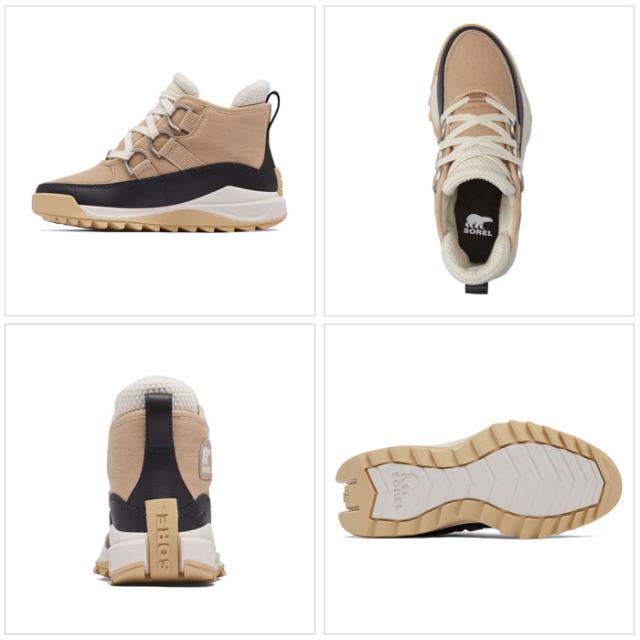 ソレル スニーカー レディース オーエヌエー リミックス チャッカ