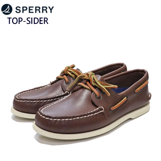 スペリートップサイダー メンズ デッキシューズ オーセンティック オリジナル 2アイ Sperry topsider A/O 2-EYE