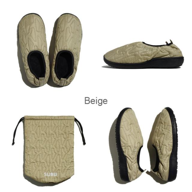 SUBU スブ サンダル メンズ レディース スリッポン スリッパ ルームシューズ チャイナドレス  室内履き 温か中綿入り 低反発インソール 防寒 VAMP CHINADRESS SUBU スブ サンダル メンズ レディース スリッポン スリッパ ルーム